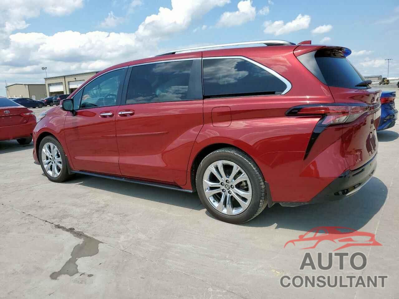 TOYOTA SIENNA 2022 - 5TDERKEC8NS122894