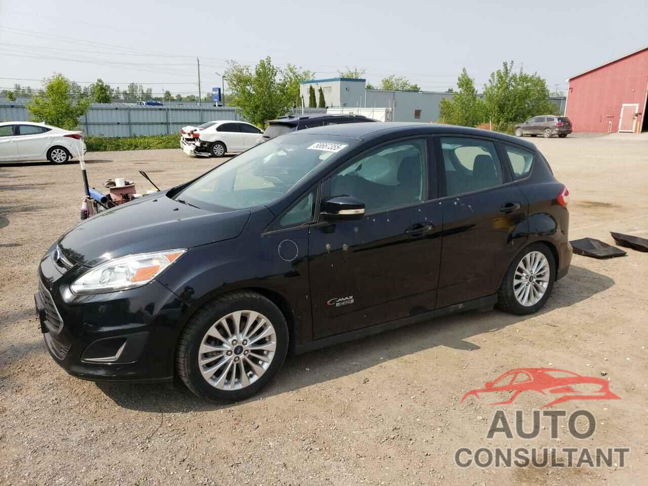 FORD CMAX 2017 - 1FADP5EU7HL104944