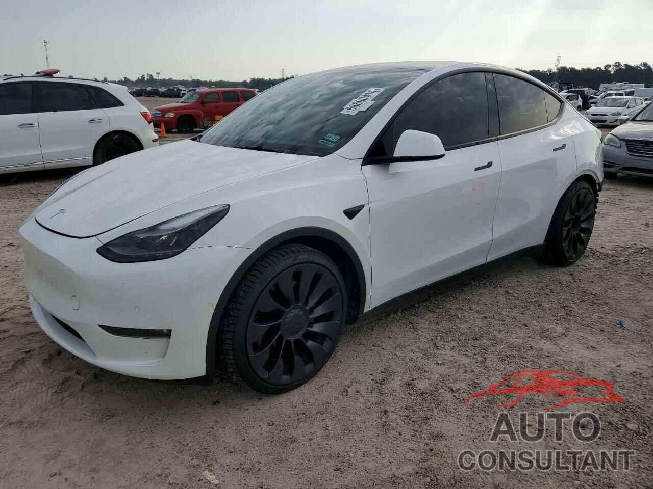 TESLA MODEL Y 2022 - 7SAYGDEF4NF451107