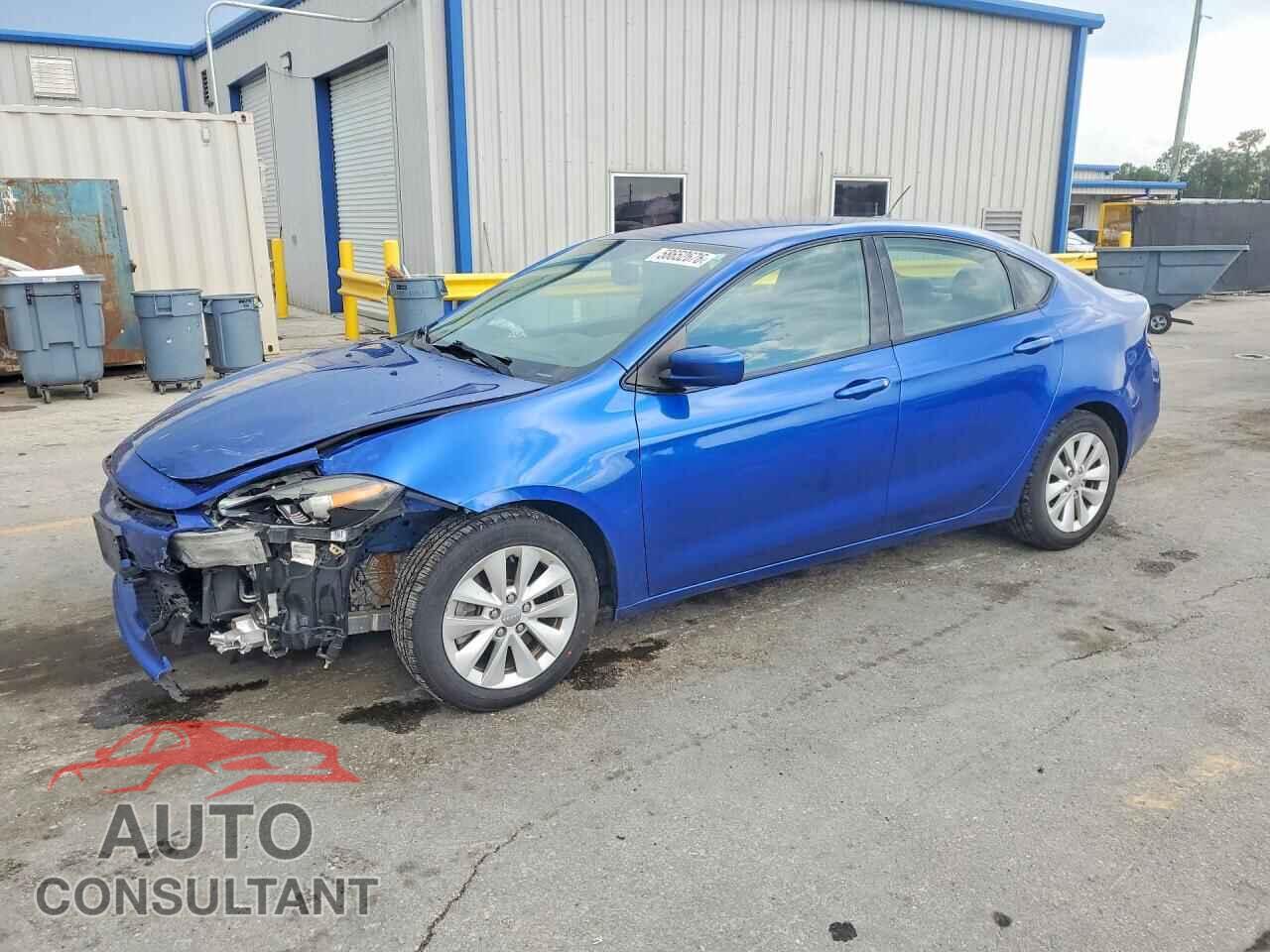 DODGE DART 2014 - 1C3CDFBB8ED668457