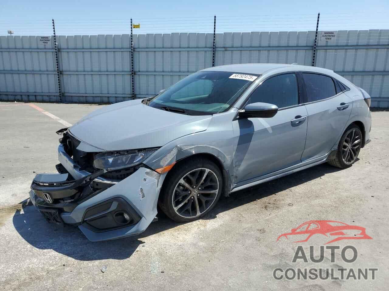 HONDA CIVIC 2021 - SHHFK7H47MU415259