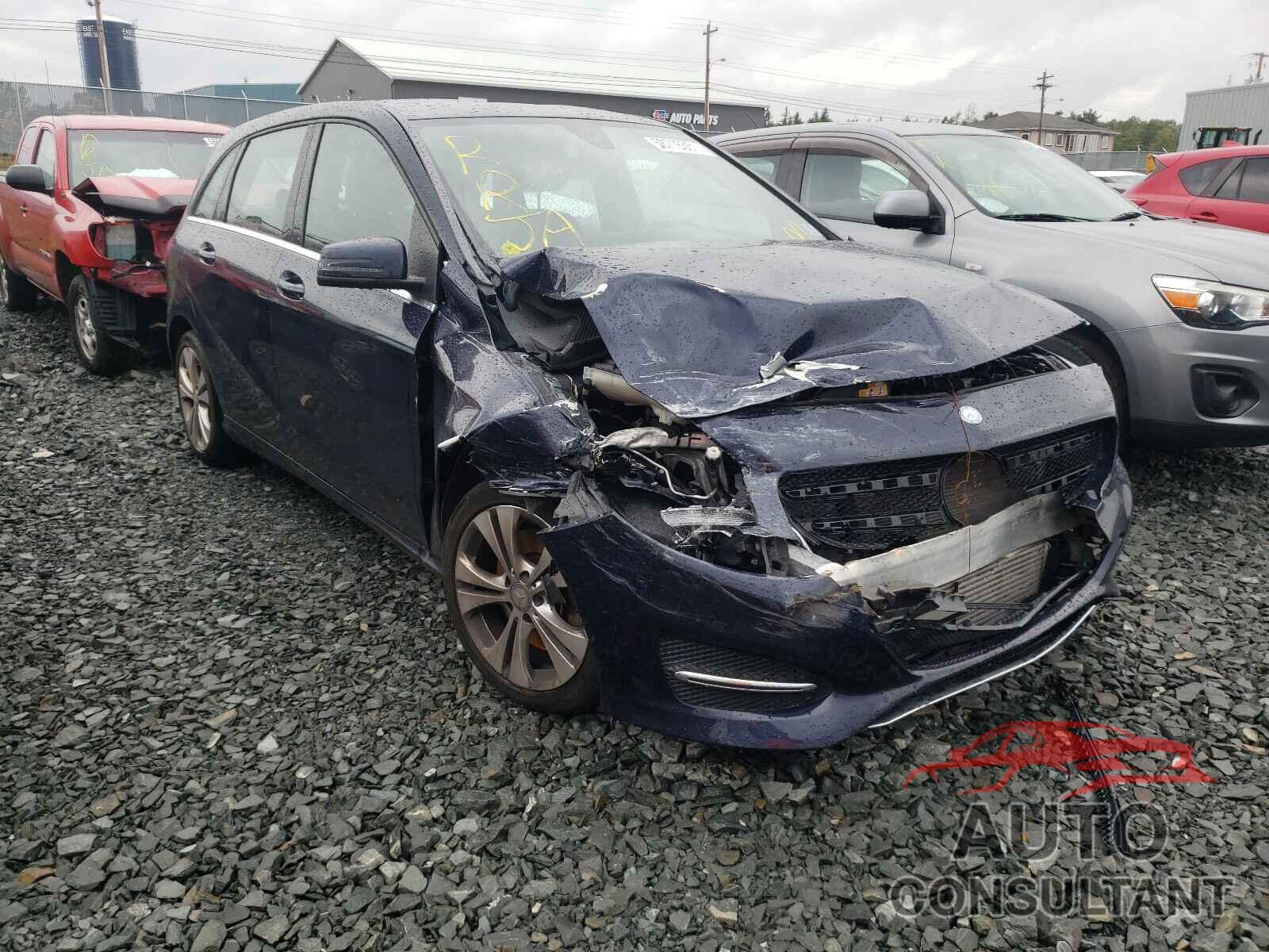 MERCEDES-BENZ B-CLASS 2017 - WDDMH4GBXHJ423656