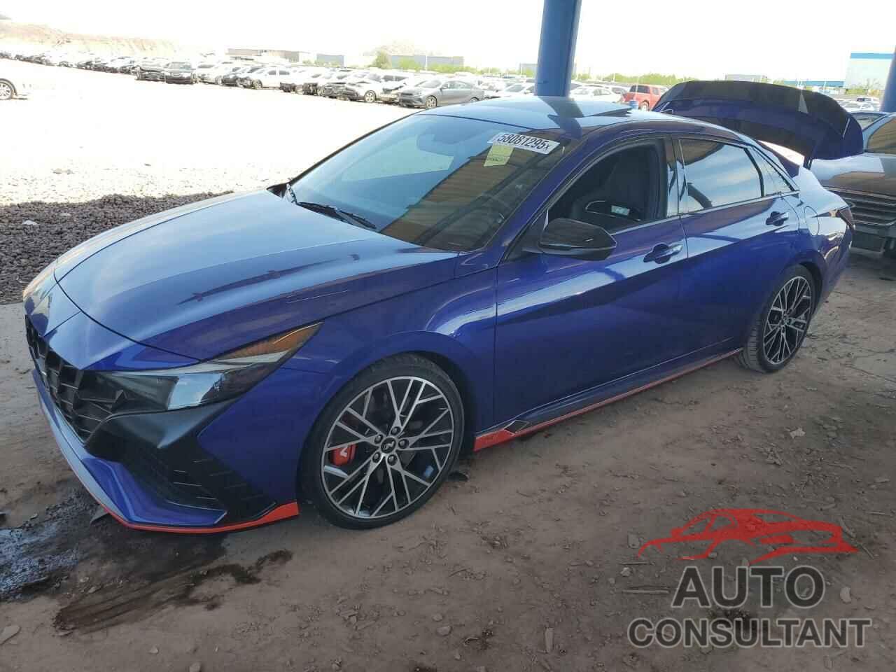 HYUNDAI ELANTRA 2023 - KMHLW4AK1PU016547