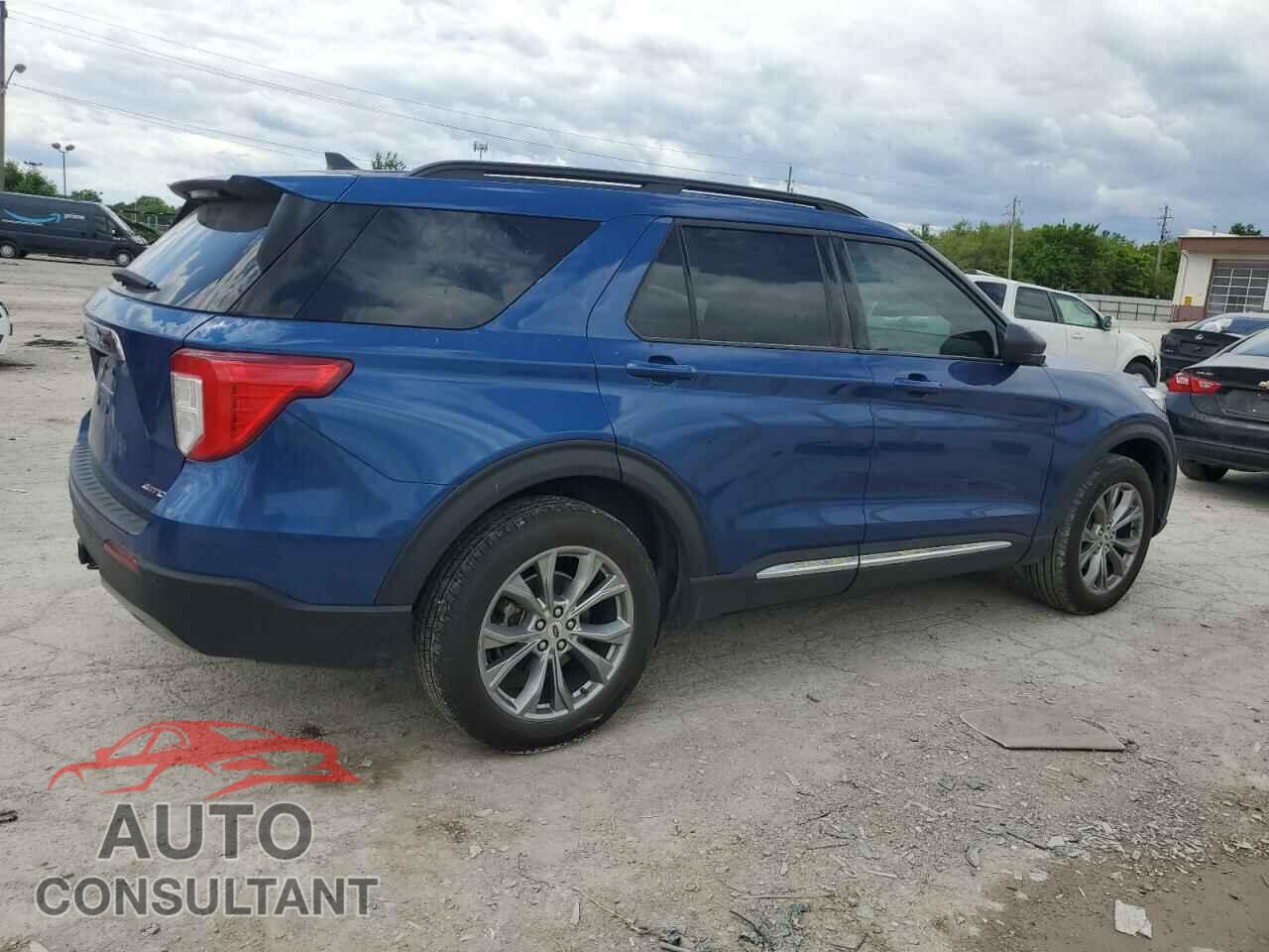FORD EXPLORER 2022 - 1FMSK8DH3NGB63124