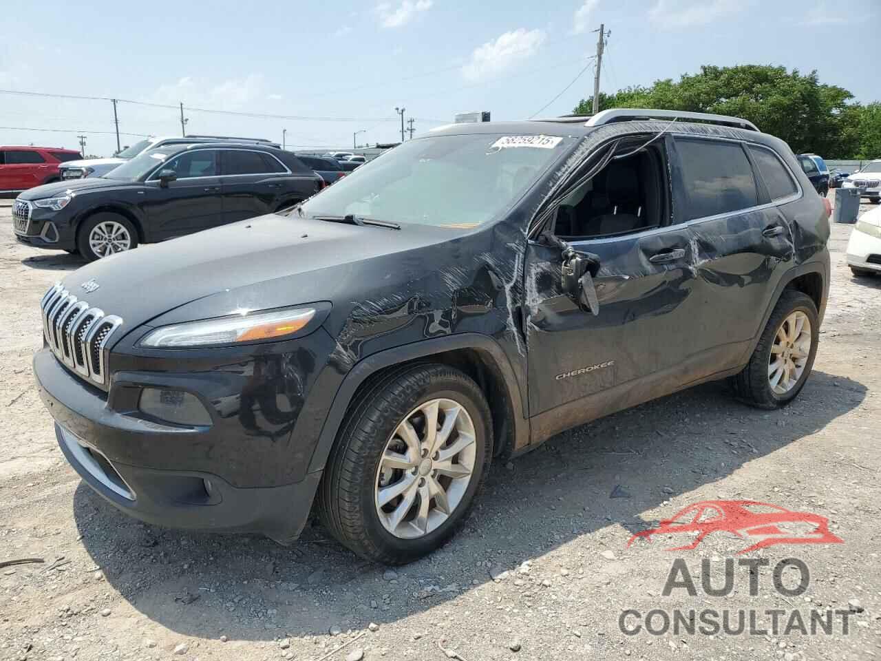 JEEP GRAND CHER 2014 - 1C4PJLDS5EW283024