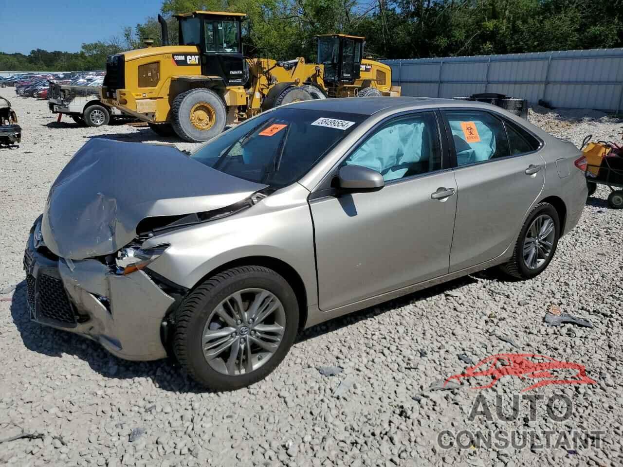 TOYOTA CAMRY 2017 - 4T1BF1FK9HU798990