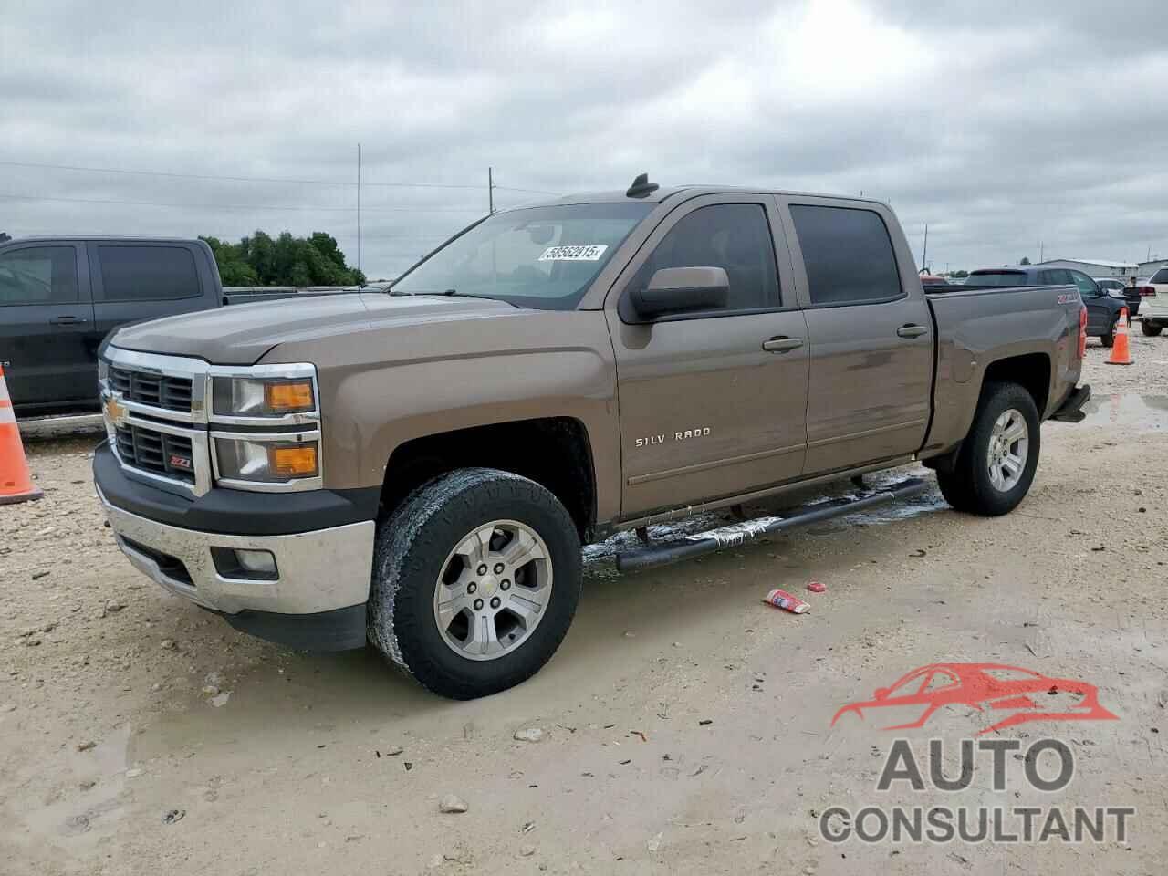 CHEVROLET ALL Models 2015 - 3GCUKREC4FG330425