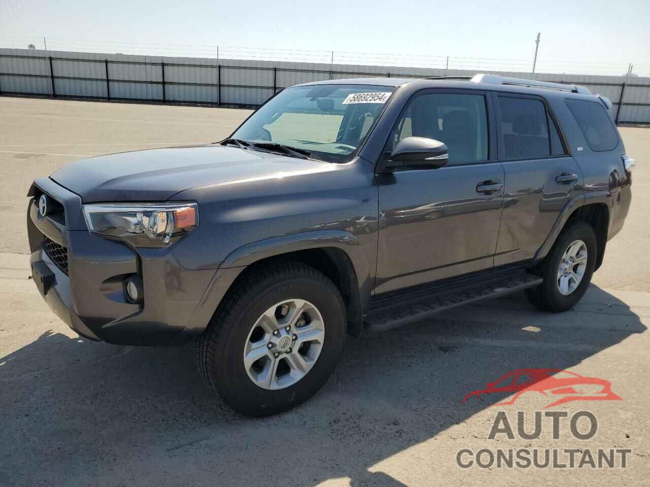 TOYOTA 4RUNNER 2016 - JTEBU5JR8G5362979