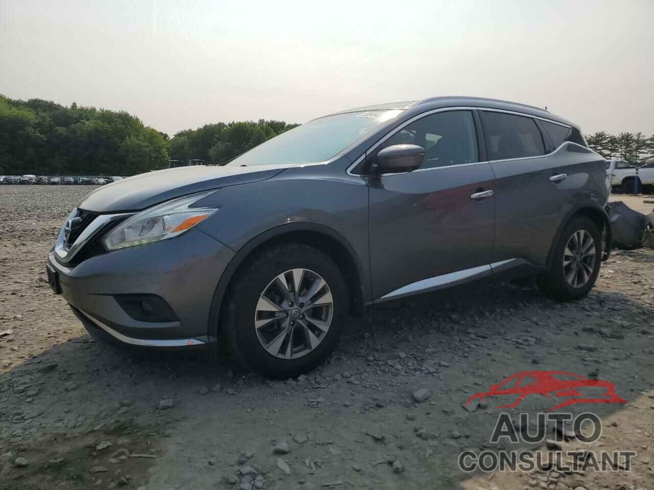 NISSAN MURANO 2017 - 5N1AZ2MH3HN139734