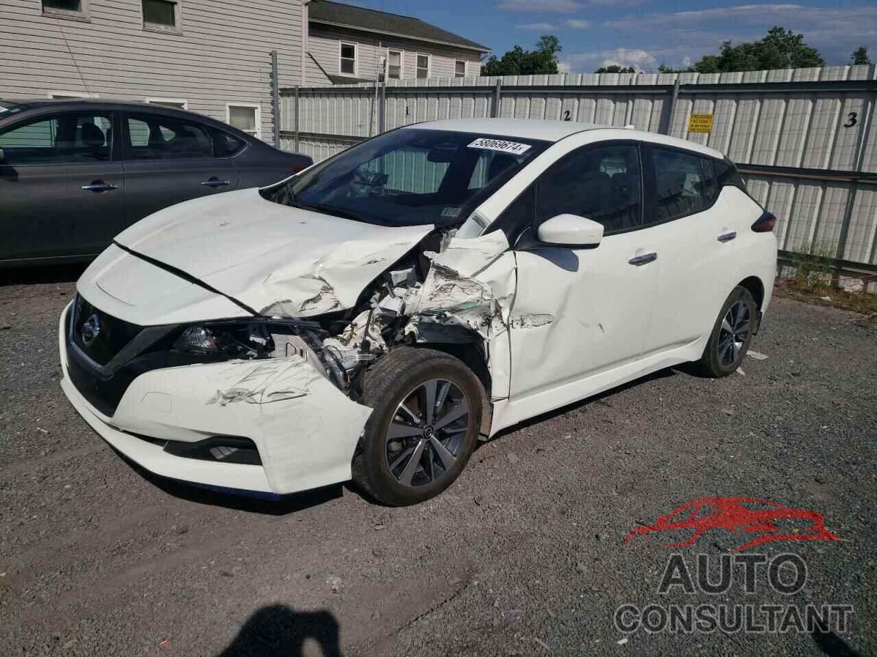 NISSAN LEAF 2021 - 1N4BZ1BVXMC556047