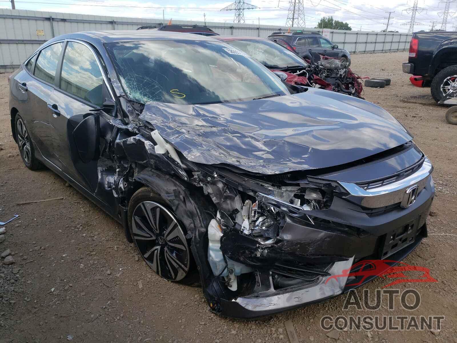 HONDA CIVIC 2018 - JHMFC1F7XJX035647