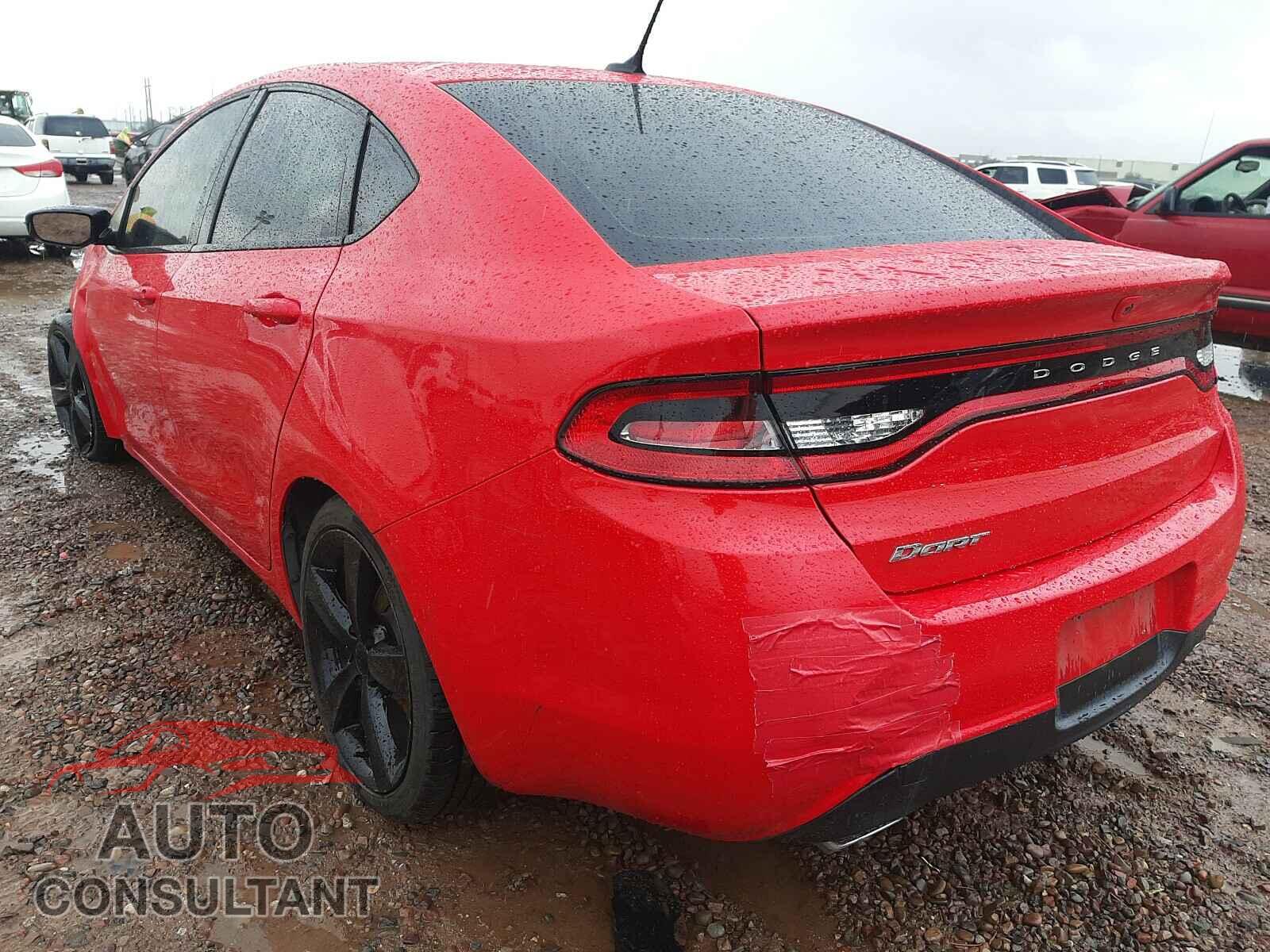 DODGE DART 2016 - 1C3CDFBB3GD701464