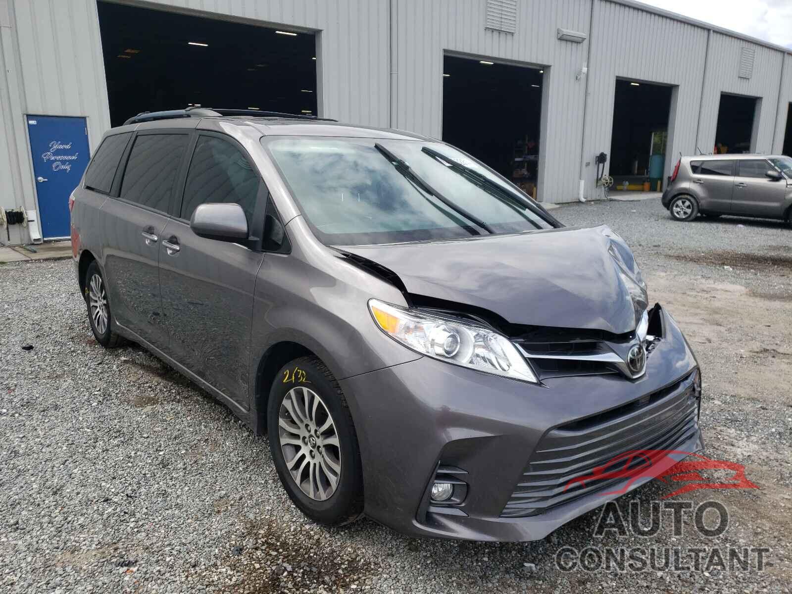 TOYOTA SIENNA 2018 - 5TDYZ3DCXJS954350