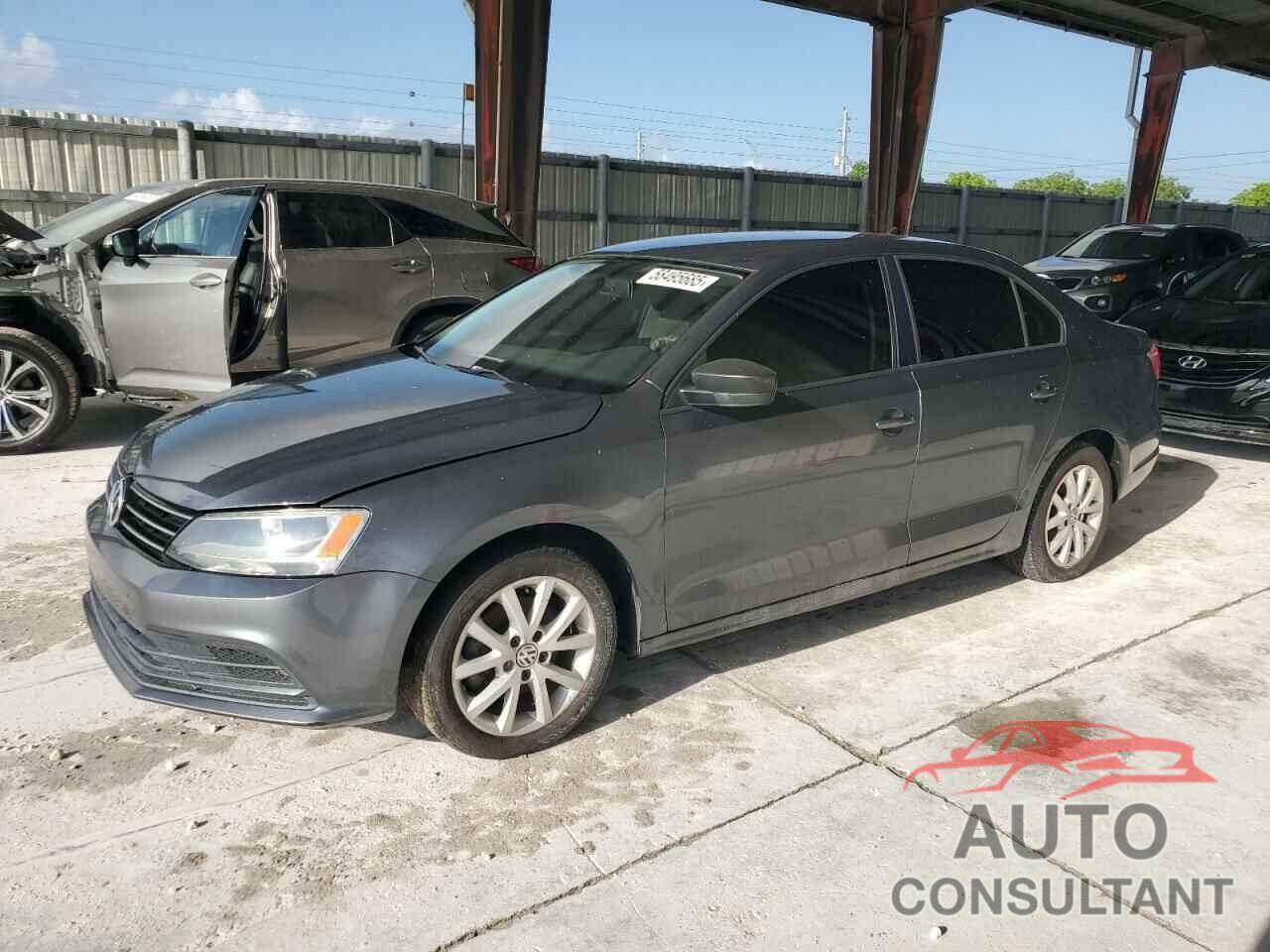 VOLKSWAGEN JETTA 2015 - 3VWD17AJ8FM250443