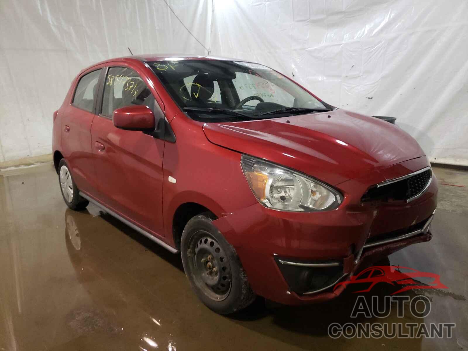 MITSUBISHI MIRAGE 2018 - ML32A3HJ5JH007312