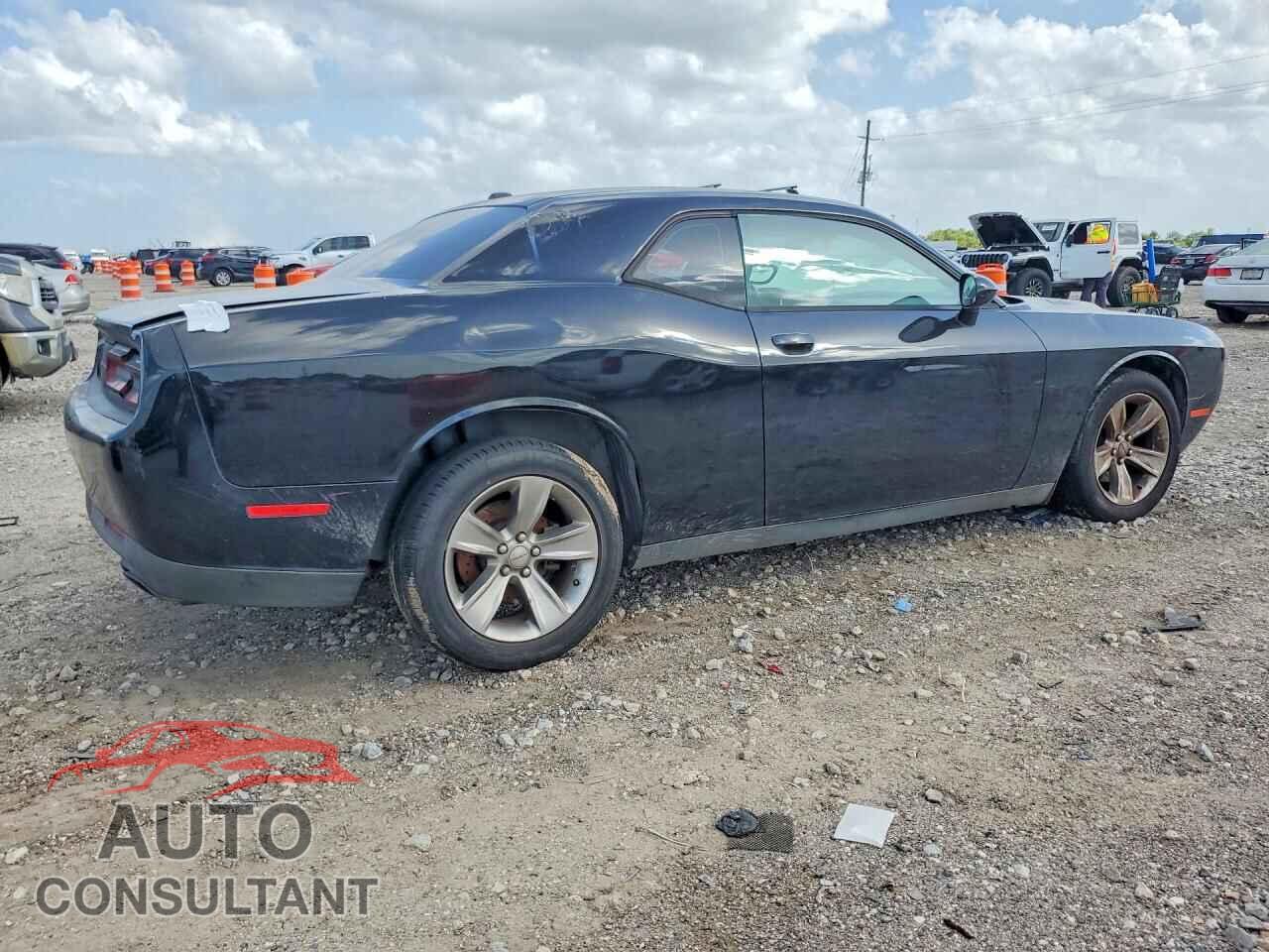 DODGE CHALLENGER 2016 - 2C3CDZAG1GH209727