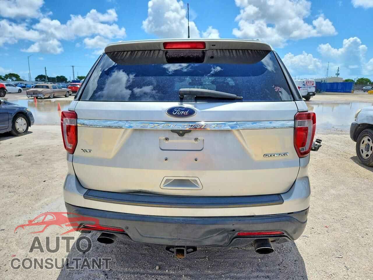 FORD EXPLORER 2018 - 1FM5K8DH7JGB25144