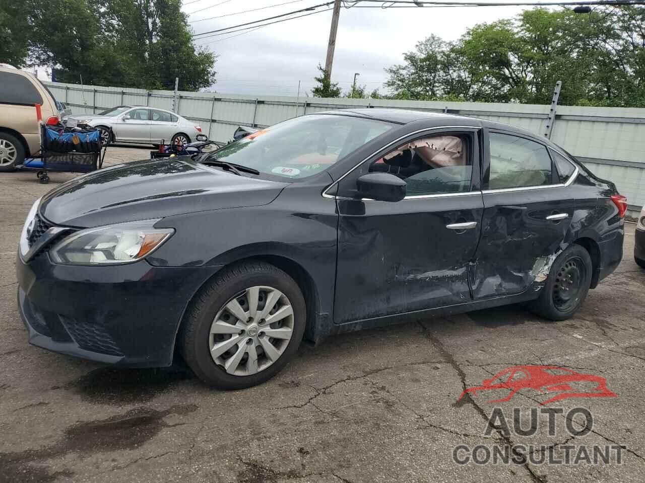 NISSAN SENTRA 2019 - 3N1AB7AP4KY379308