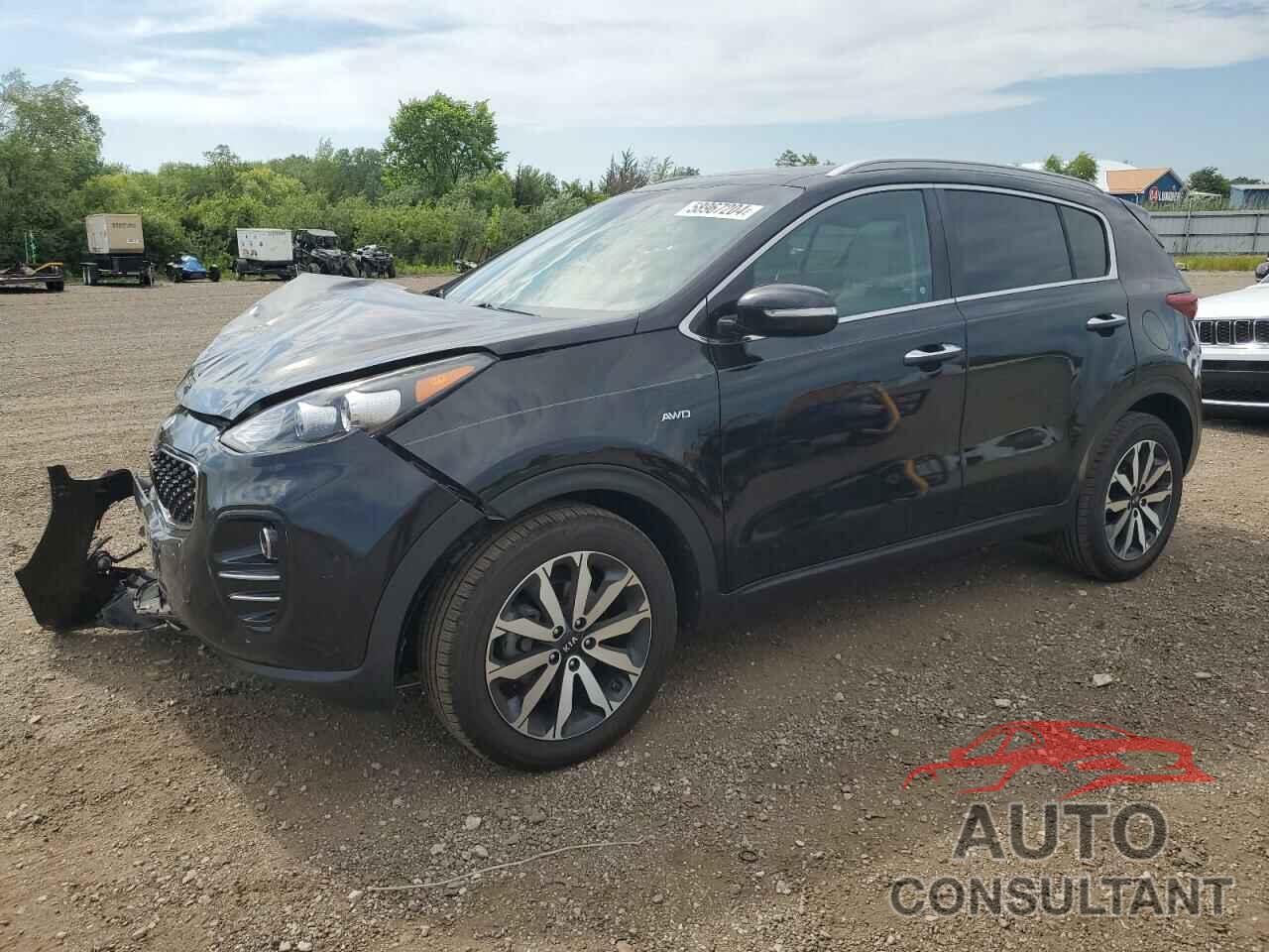 KIA SPORTAGE 2017 - KNDPNCAC2H7178358