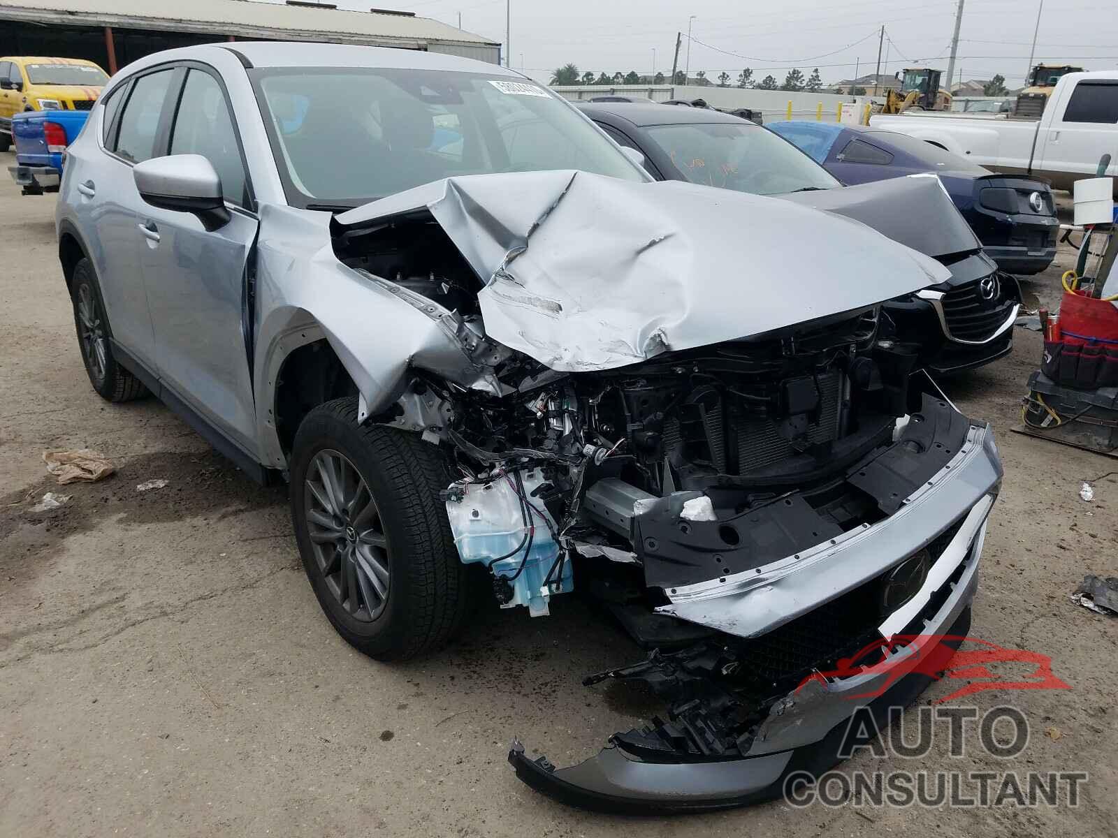 MAZDA CX-5 2018 - JM3KFABM7J0377432