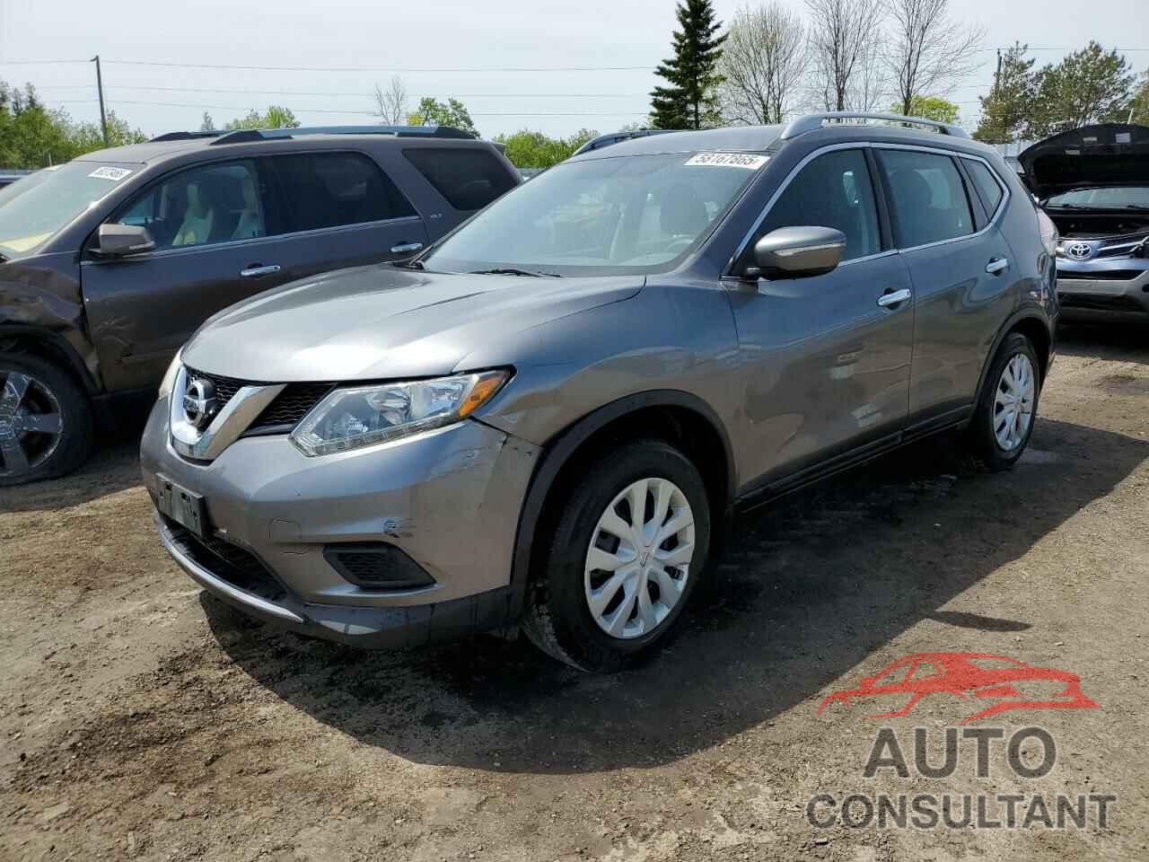 NISSAN ROGUE 2014 - 5N1AT2MT8EC838872