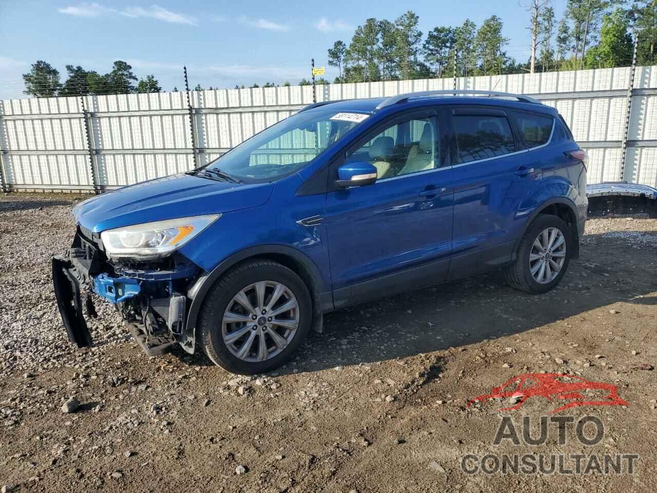 FORD ESCAPE 2017 - 1FMCU9JD2HUE30944