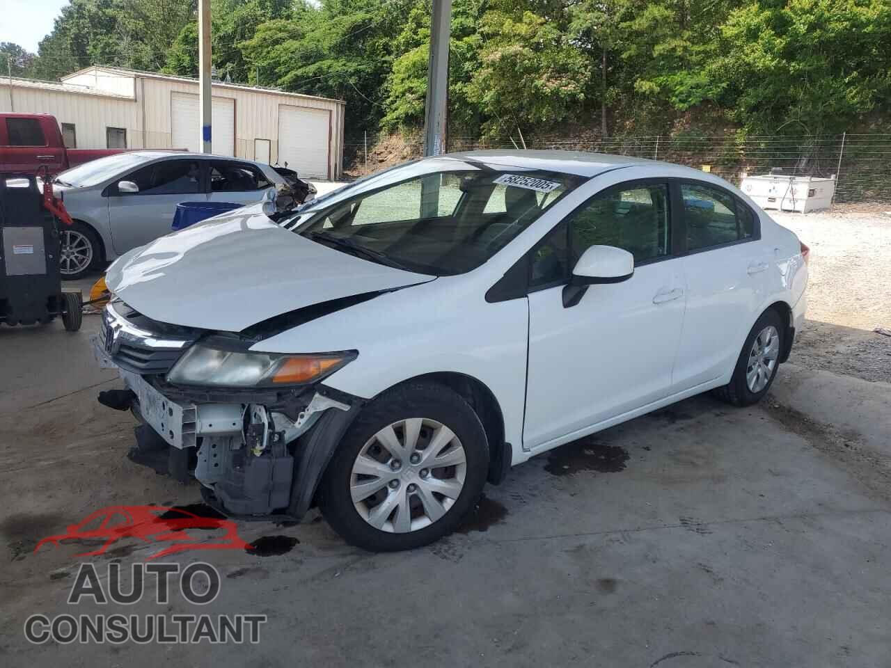 HONDA CIVIC 2012 - 19XFB2F55CE092544