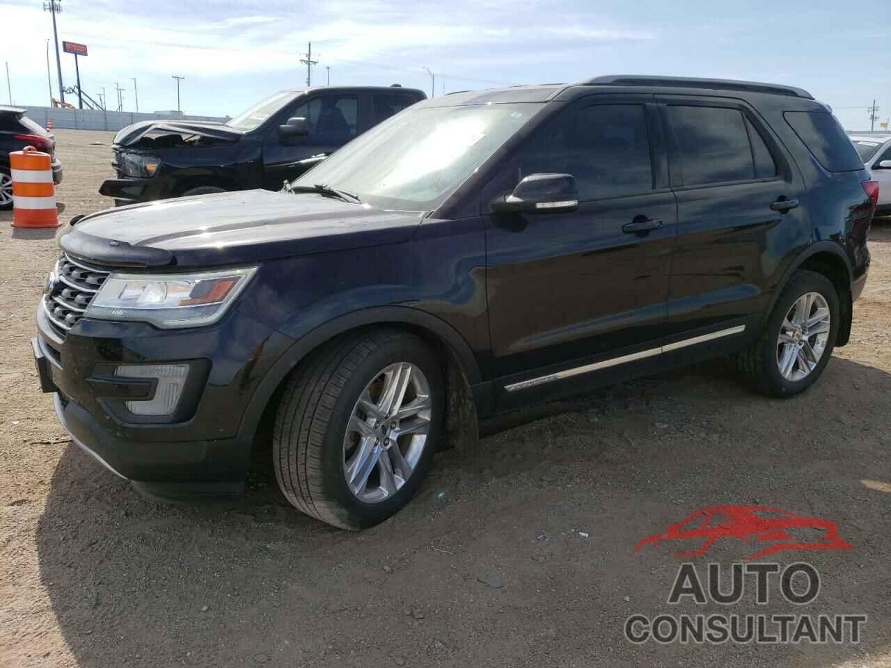 FORD EXPLORER 2017 - 1FM5K8D88HGD37514