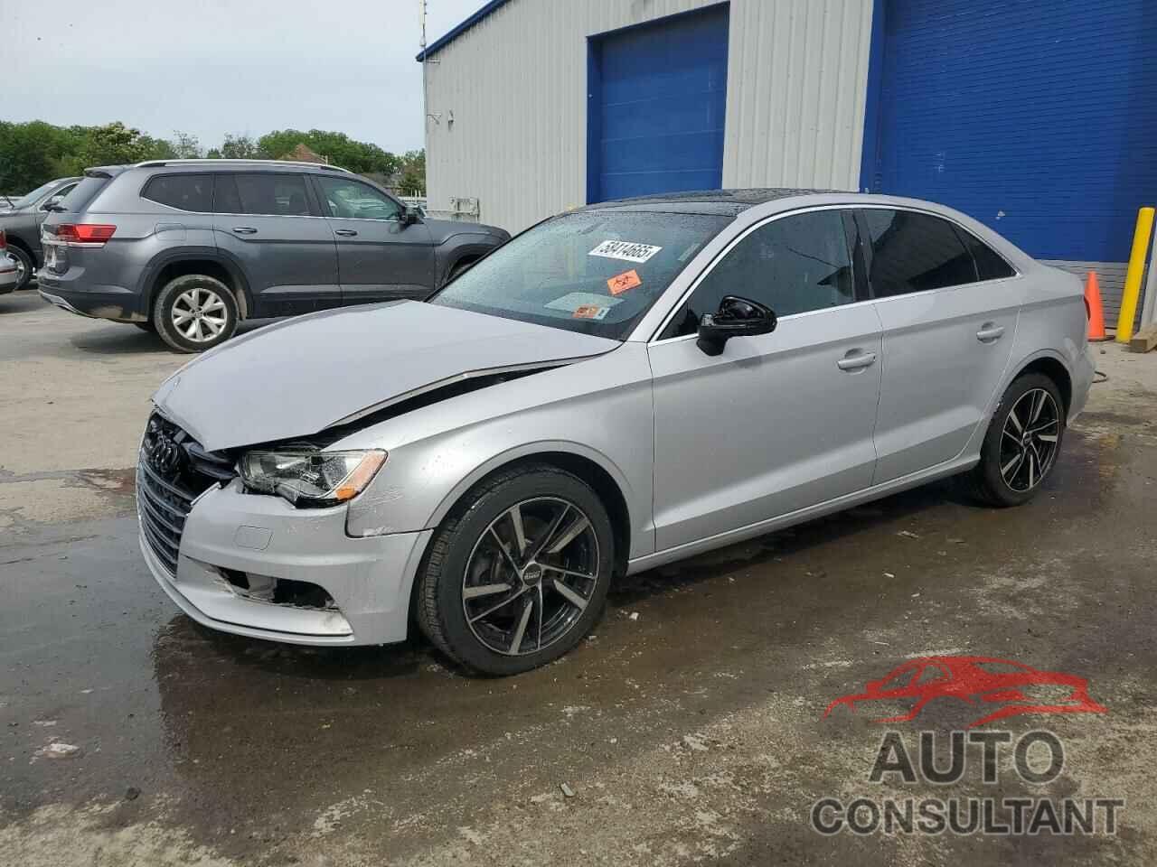 AUDI A3 2015 - WAUACGFF4F1012751