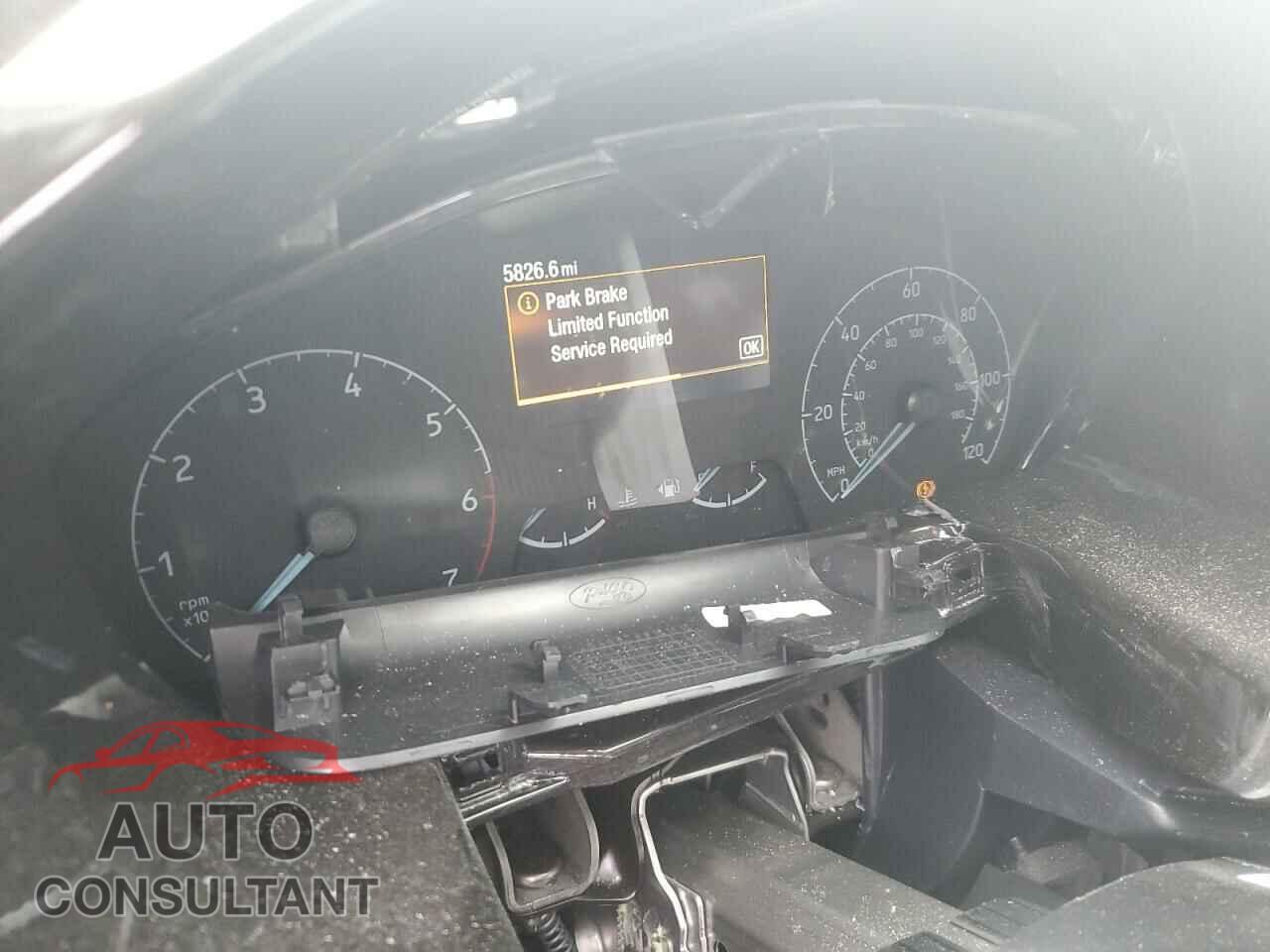 FORD TRANSIT 2023 - 1FTYE2YG1PKB97065