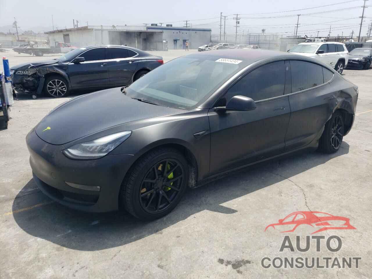 TESLA MODEL 3 2018 - 5YJ3E1EA1JF014031