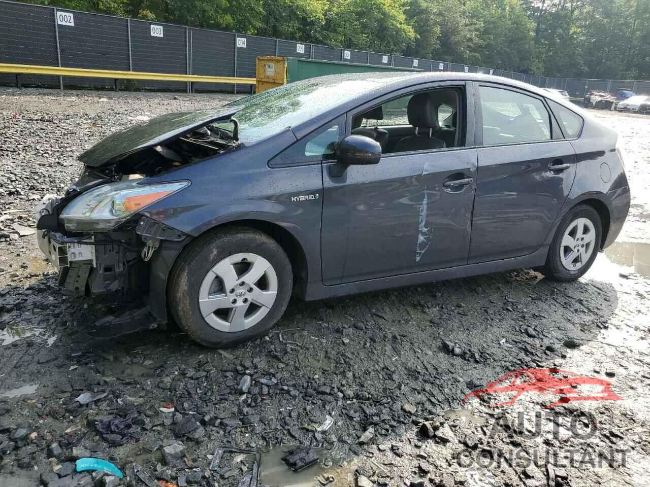 TOYOTA PRIUS 2010 - JTDKN3DU1A0219494