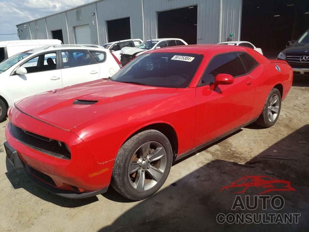 DODGE CHALLENGER 2019 - 2C3CDZAG1KH560632