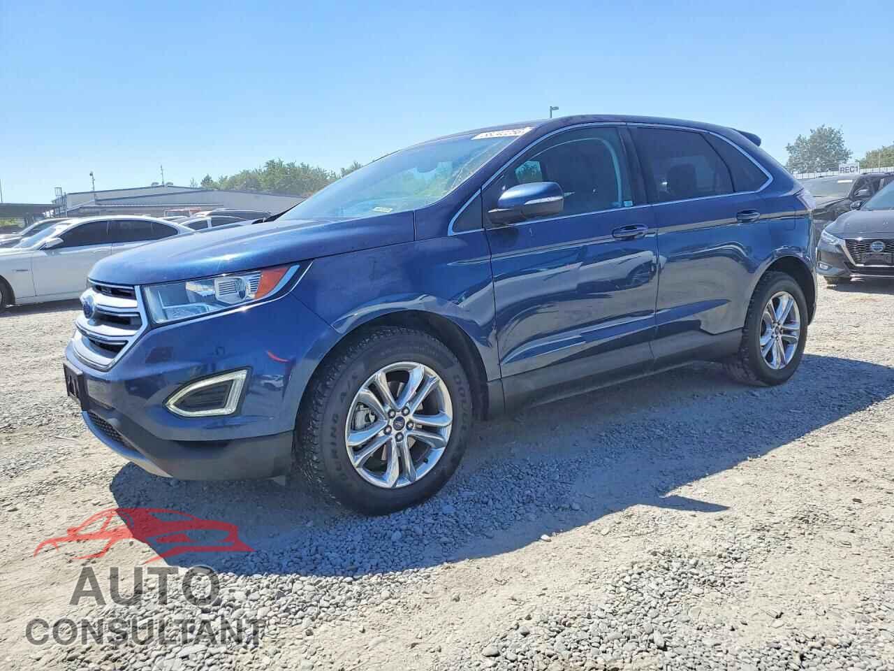 FORD EDGE 2017 - 2FMPK3J92HBC49655