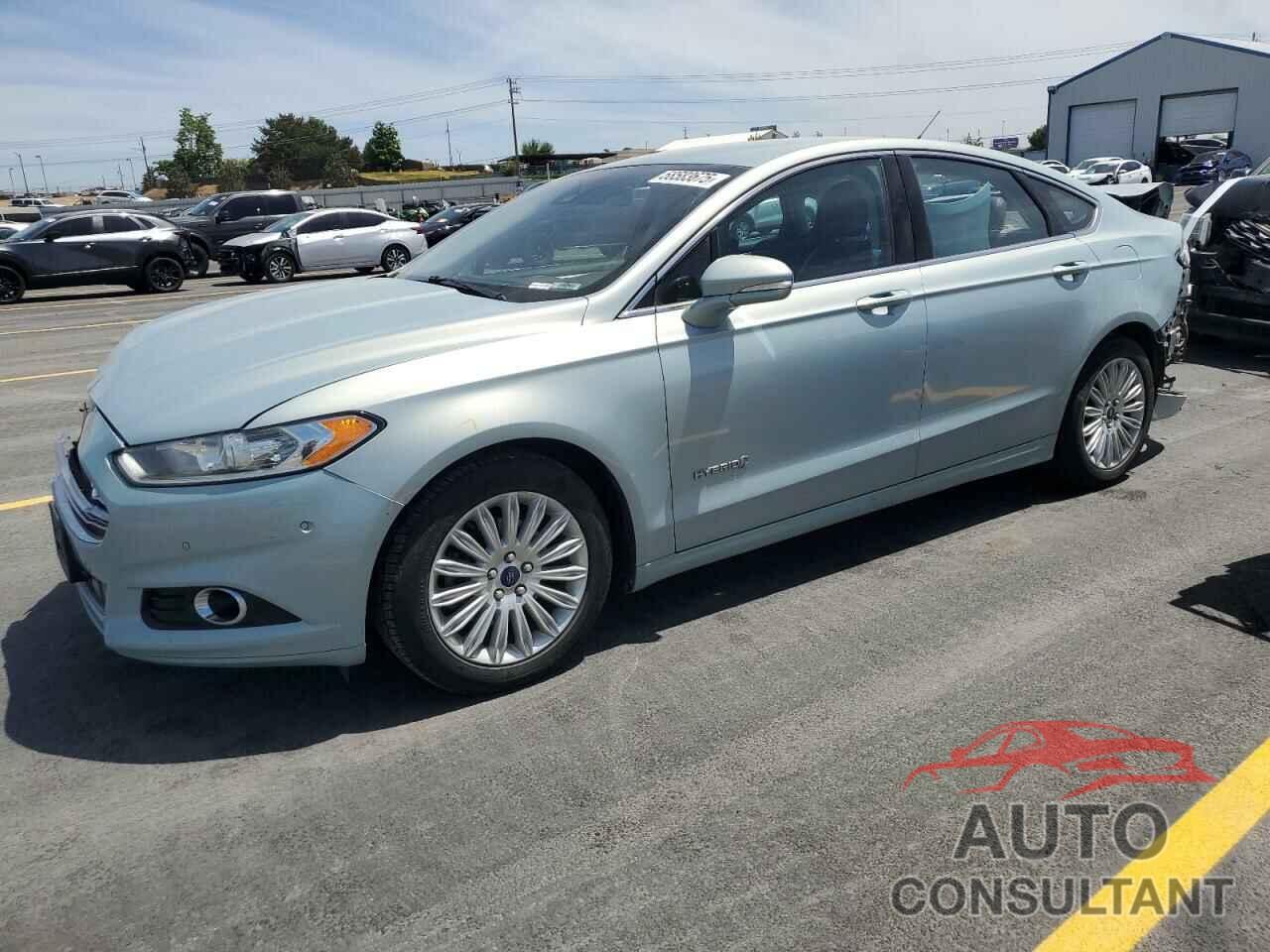 FORD FUSION 2013 - 3FA6P0LU9DR281697