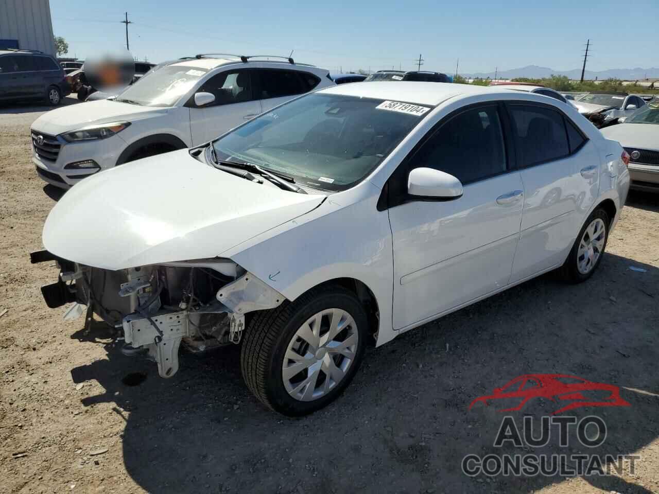 TOYOTA COROLLA 2017 - 2T1BURHE9HC949369