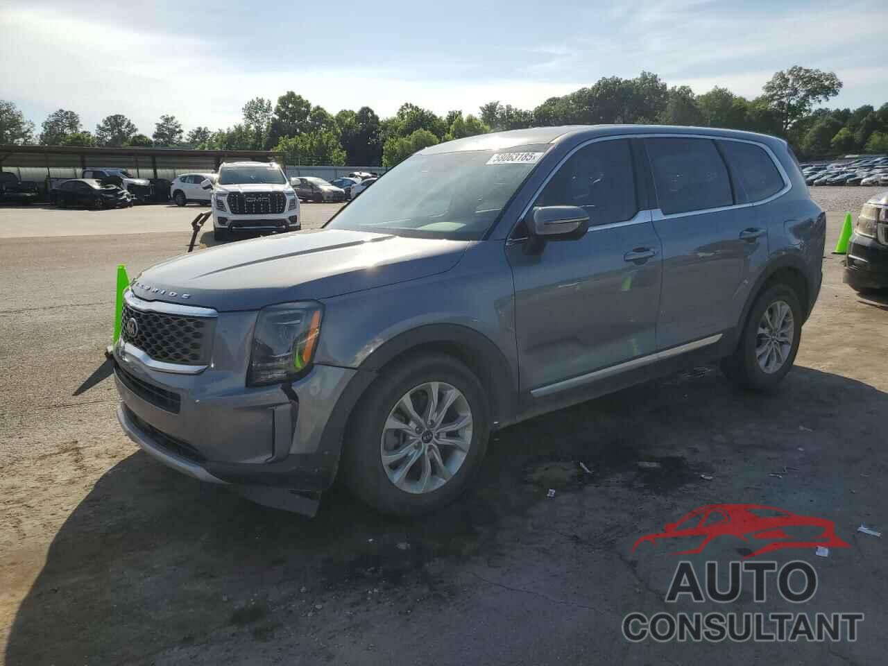 KIA TELLURIDE 2021 - 5XYP24HC9MG133421