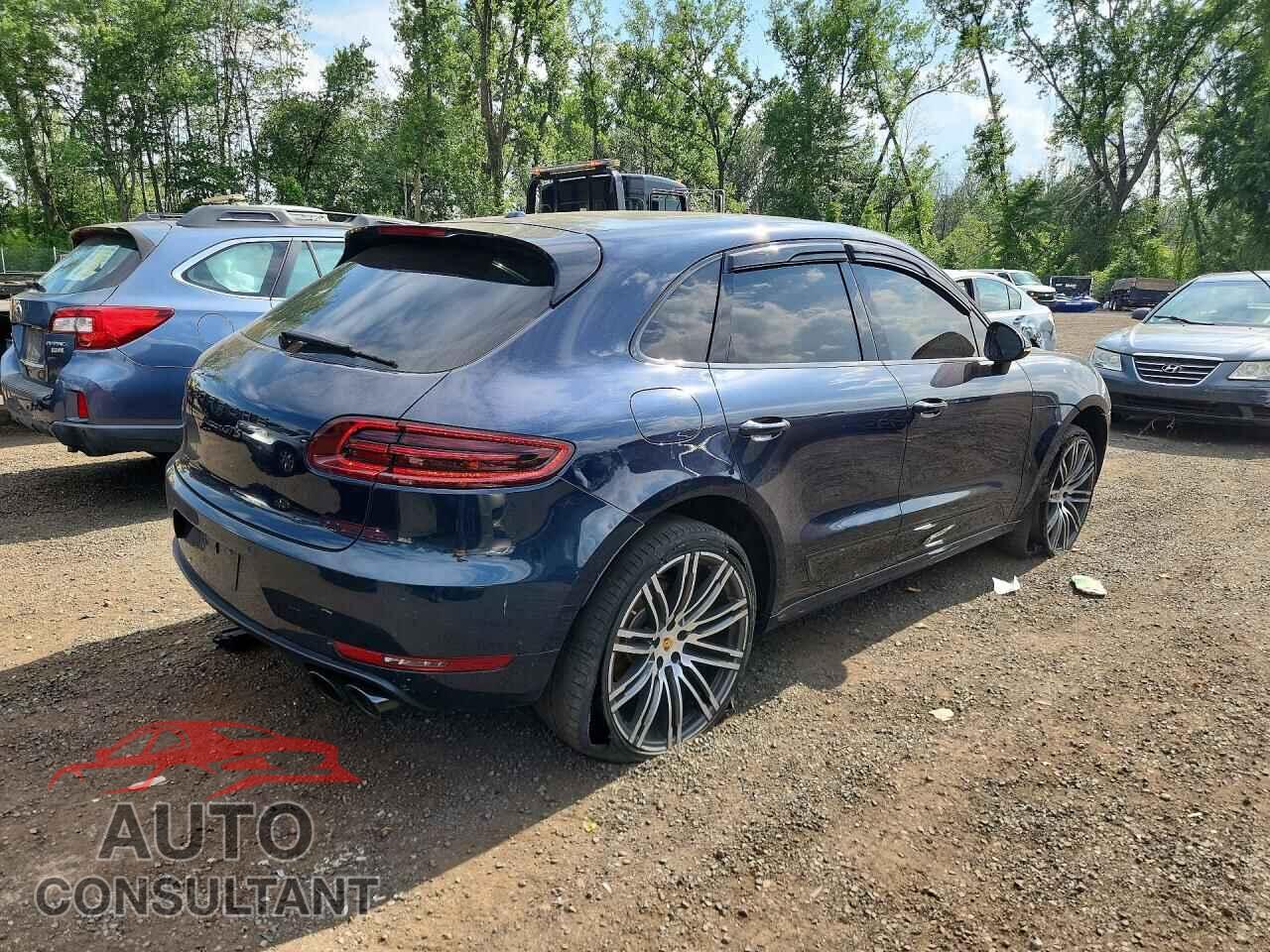PORSCHE MACAN 2017 - WP1AG2A55HLB50474