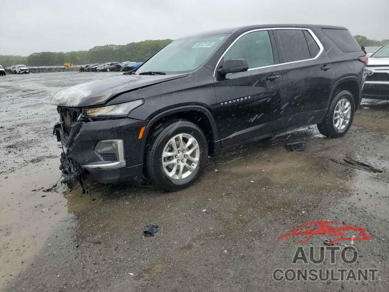 CHEVROLET TRAVERSE 2023 - 1GNEVFKW4PJ297183