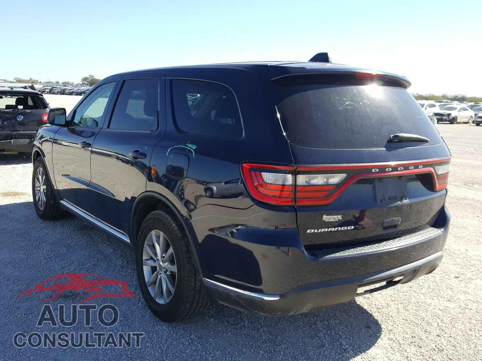 DODGE DURANGO 2016 - 1C4RDHAG1GC301701