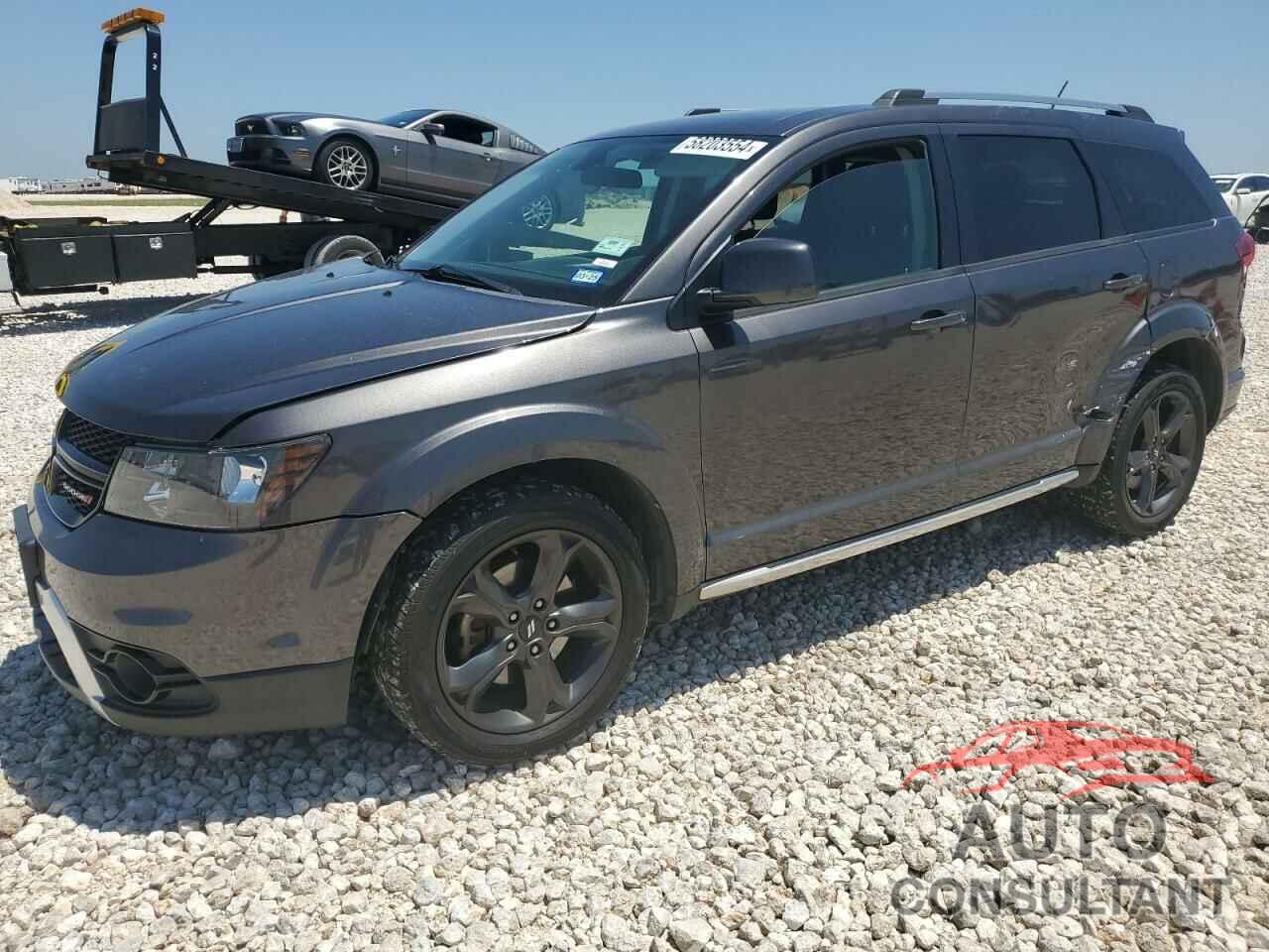 DODGE JOURNEY 2018 - 3C4PDCGG9JT378815