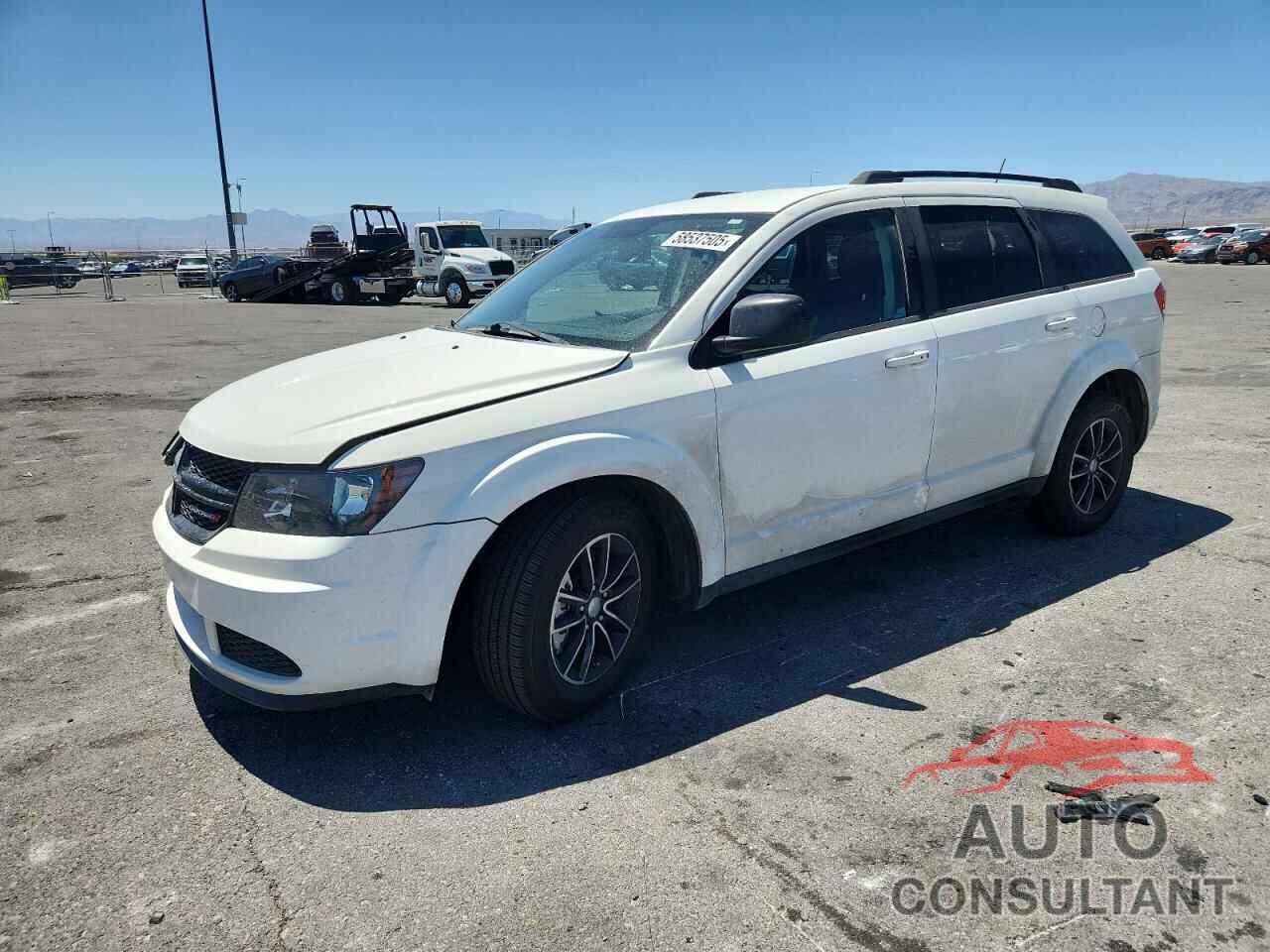 DODGE JOURNEY 2017 - 3C4PDCAB1HT707451