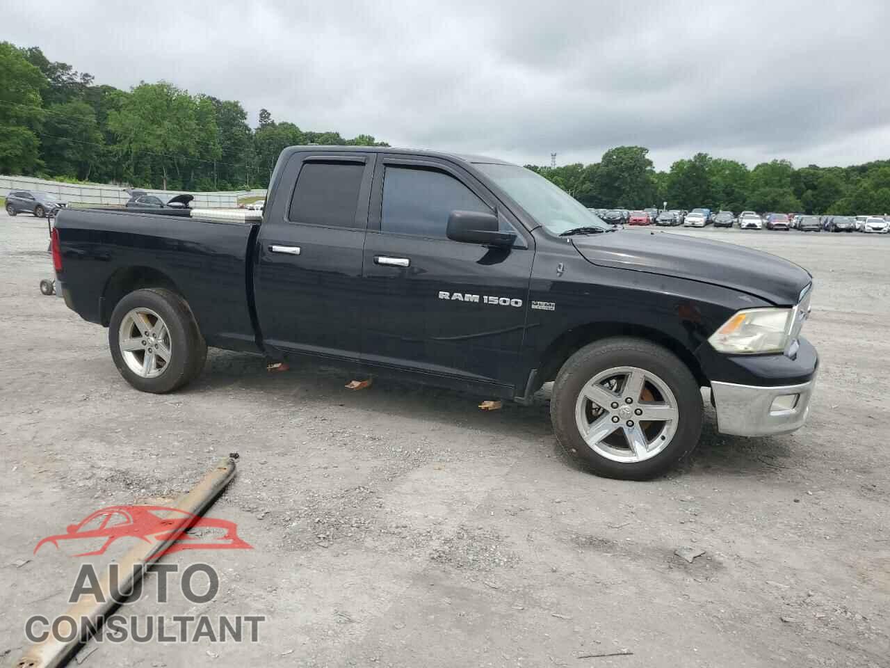 DODGE RAM 1500 2012 - 1C6RD7GTXCS214952