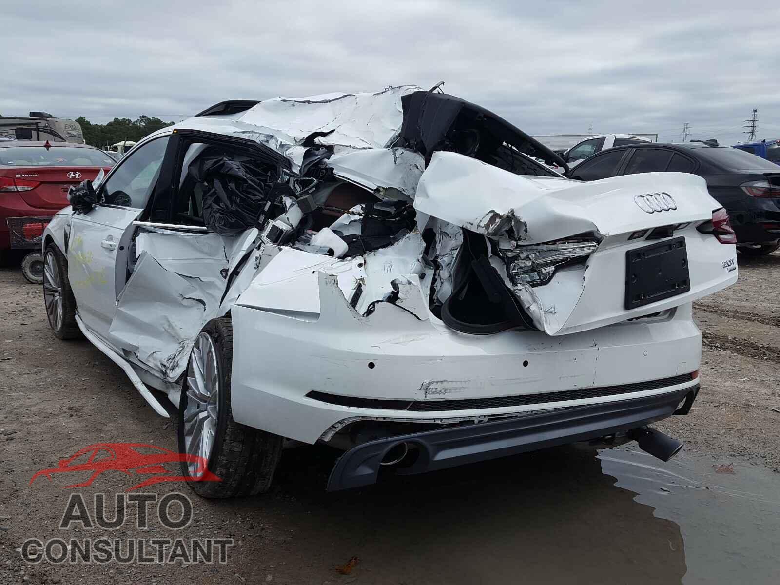 AUDI A4 2018 - WAULMAF41JA100733