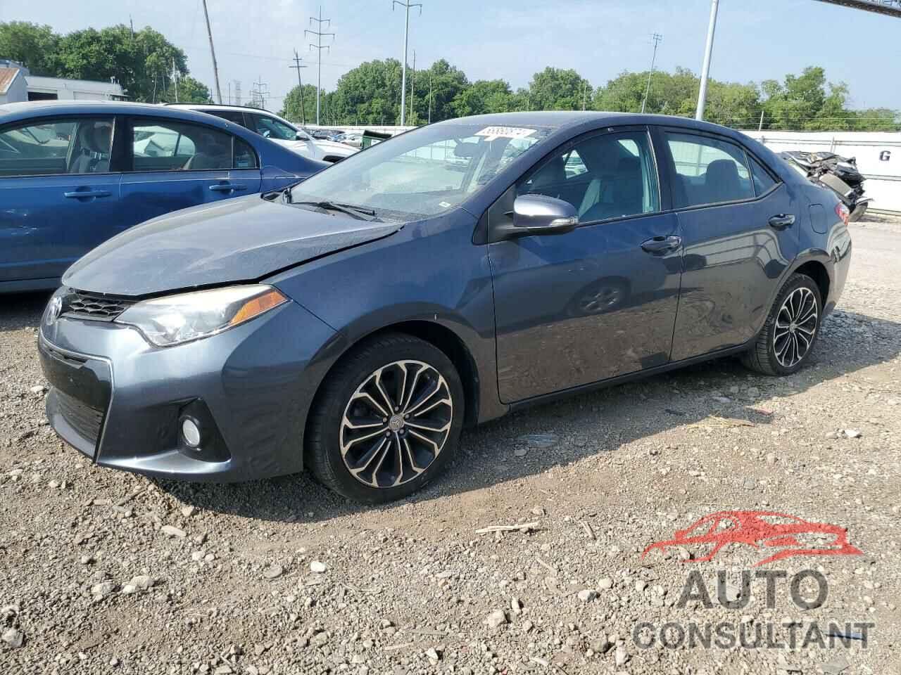TOYOTA COROLLA 2016 - 5YFBURHE1GP523965