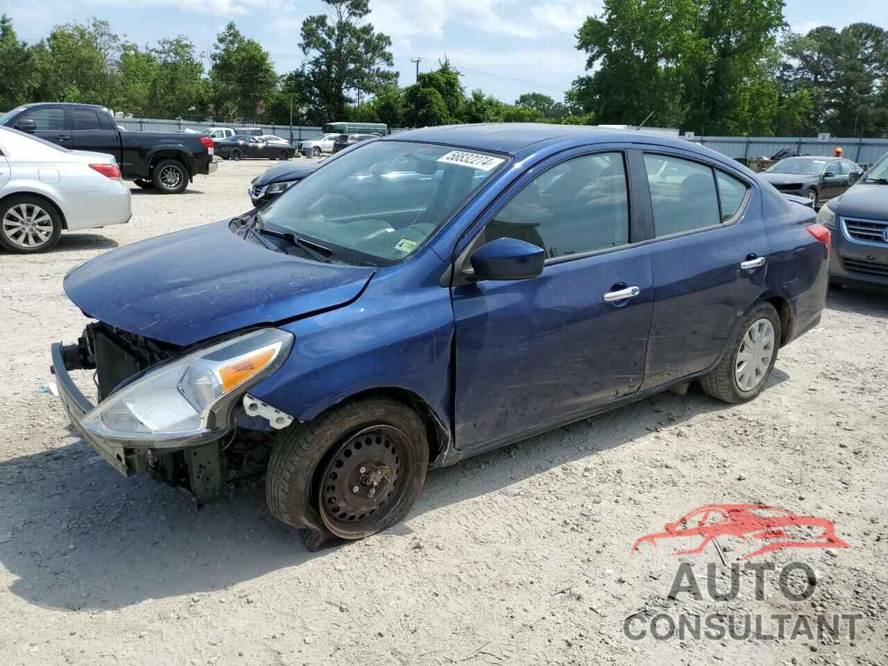 NISSAN VERSA 2019 - 3N1CN7AP9KL865125