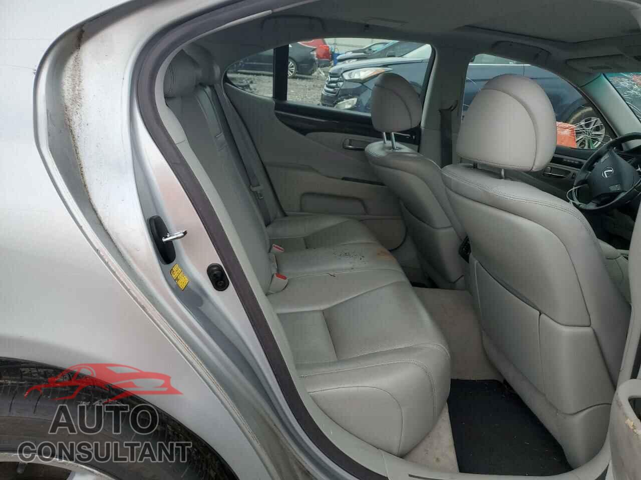 LEXUS LS460 2012 - JTHBL5EF4C5113305