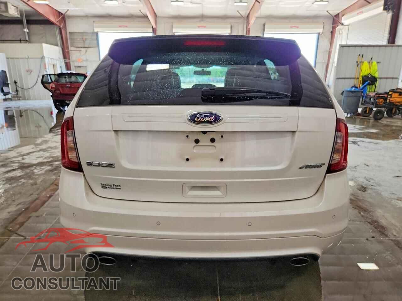 FORD EDGE 2013 - 2FMDK3AK9DBE33636