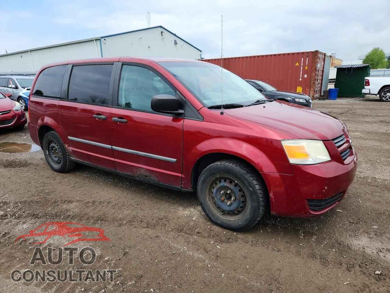 DODGE CARAVAN 2010 - 2D4RN4DE3AR371329