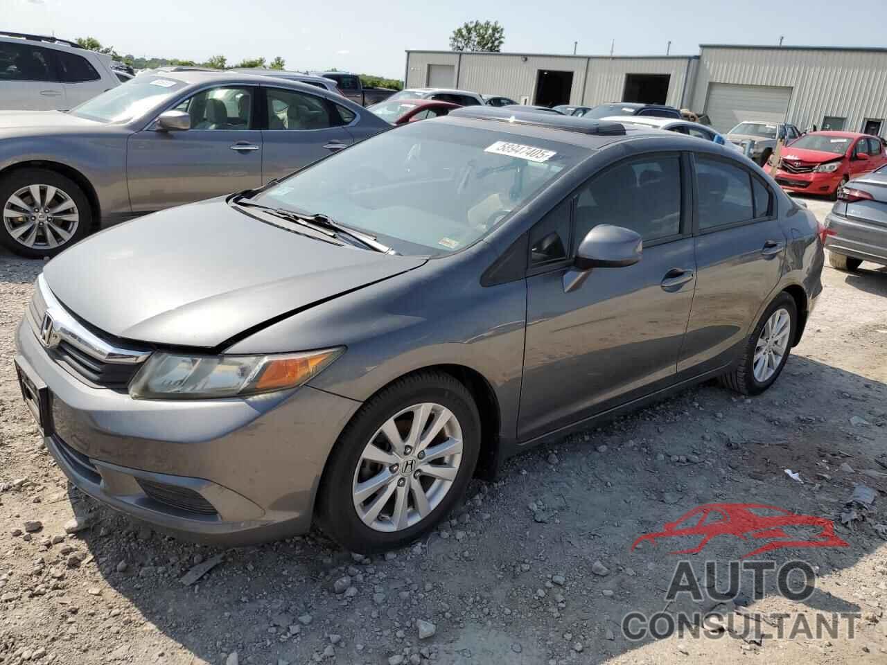 HONDA CIVIC 2012 - 19XFB2F83CE100232